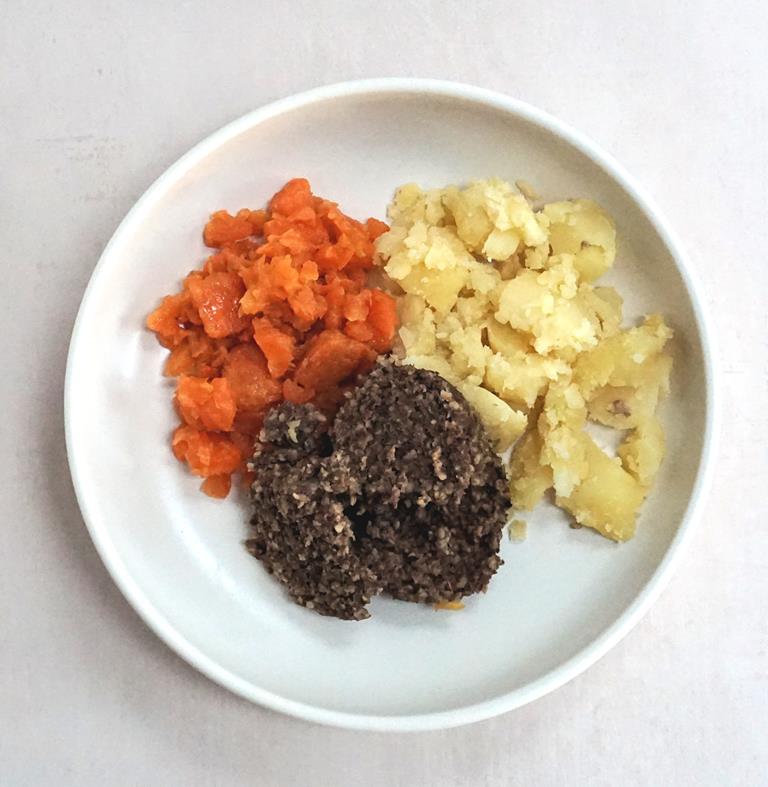 Haggis Neeps And Tatties | Recipe | Cuisine Fiend